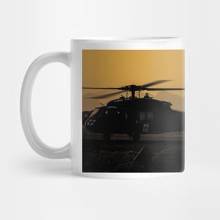 US Army Blackhawk Medic helicopter Mug